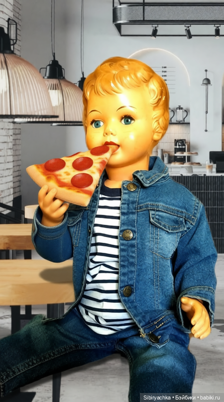 Мечты Гриши — Винтажные куклы ГДР (Немки): Бигги