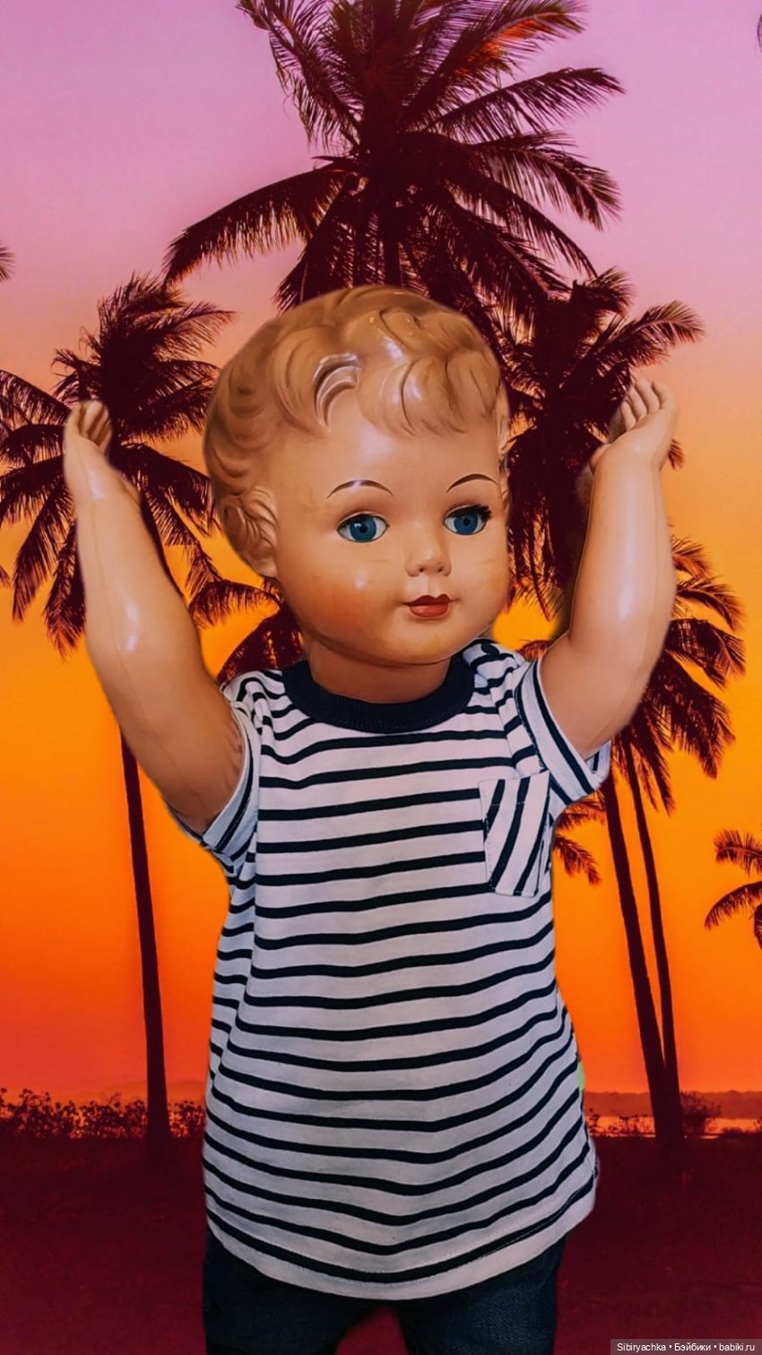 Мечты Гриши — Винтажные куклы ГДР (Немки): Бигги