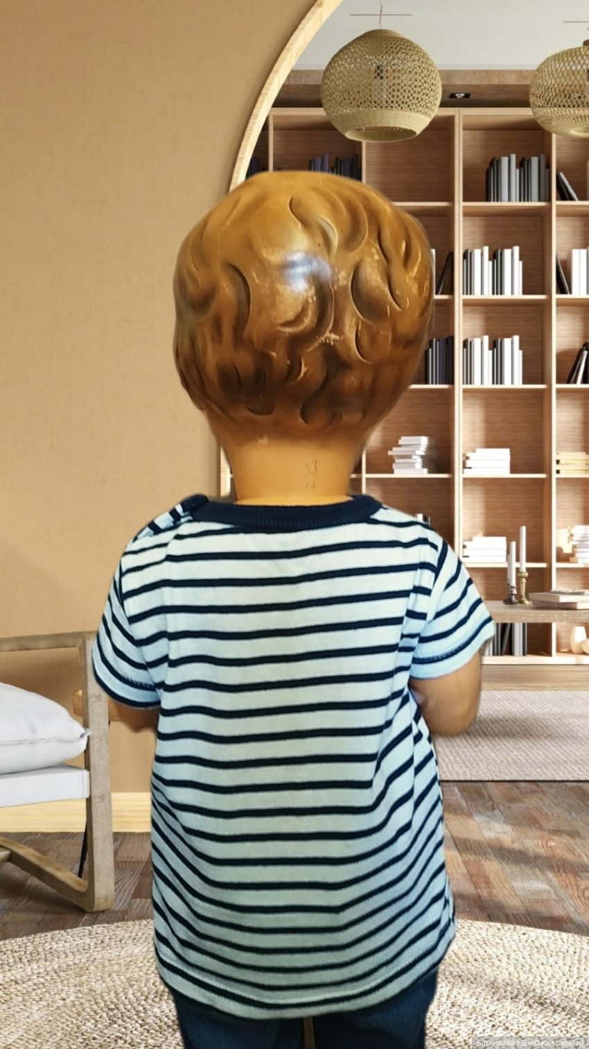 Мечты Гриши — Винтажные куклы ГДР (Немки): Бигги (фото 3)