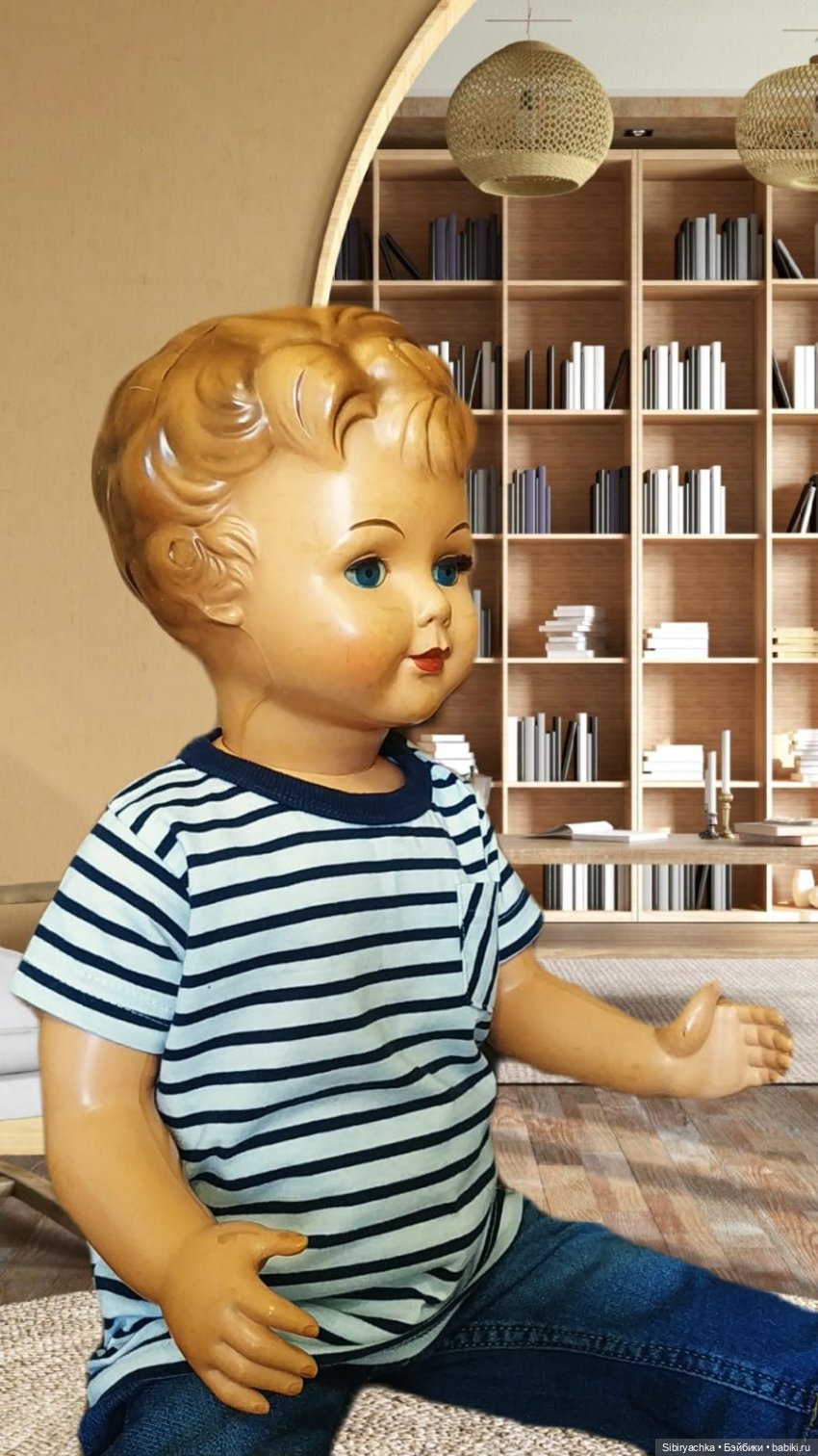 Мечты Гриши — Винтажные куклы ГДР (Немки): Бигги (фото 5)