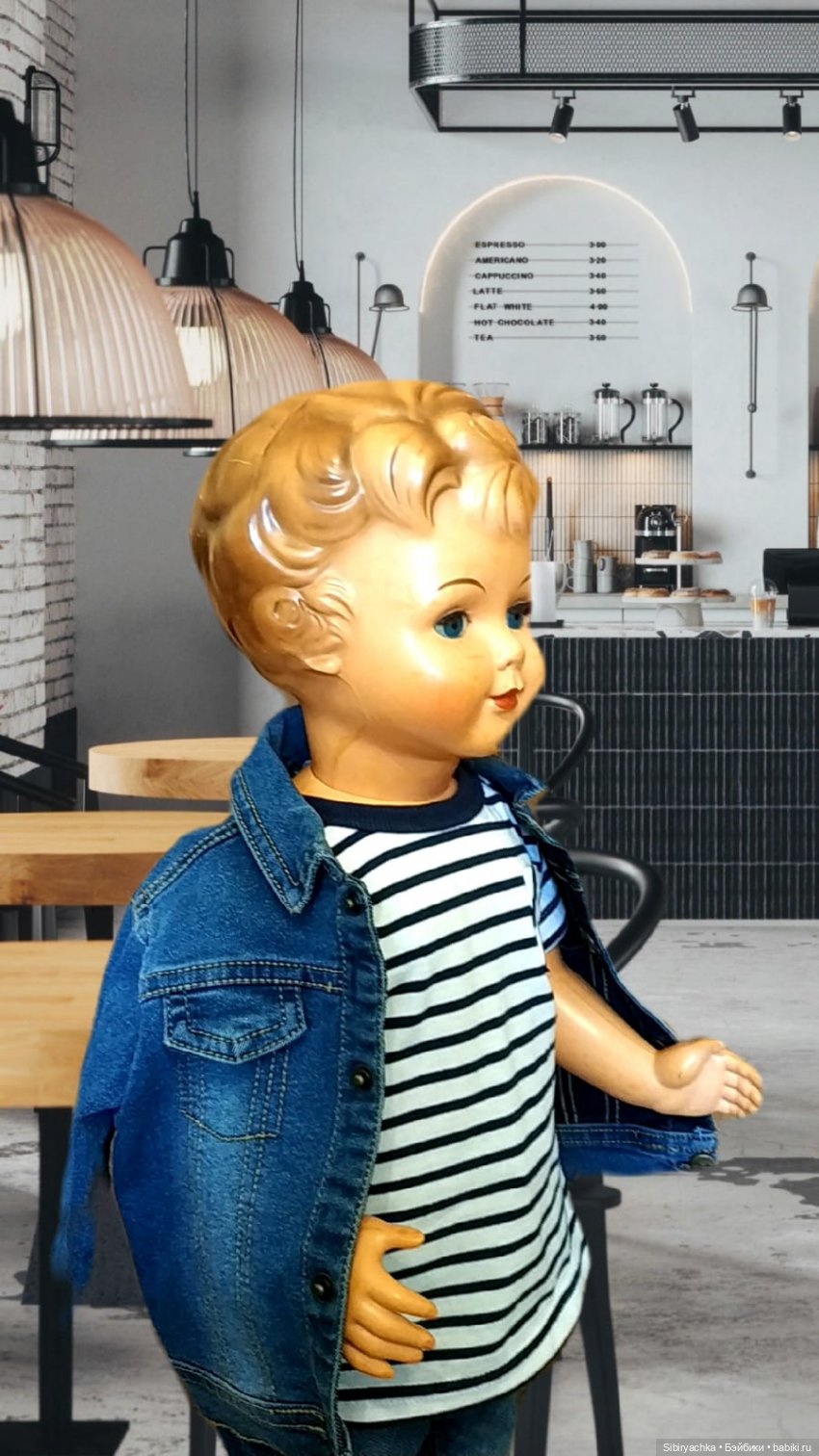 Мечты Гриши — Винтажные куклы ГДР (Немки): Бигги