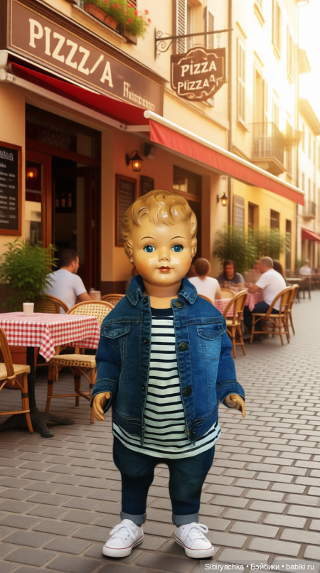 Мечты Гриши — Винтажные куклы ГДР (Немки): Бигги