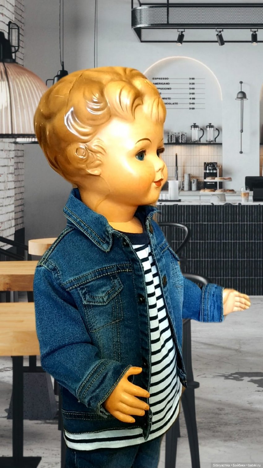 Мечты Гриши — Винтажные куклы ГДР (Немки): Бигги