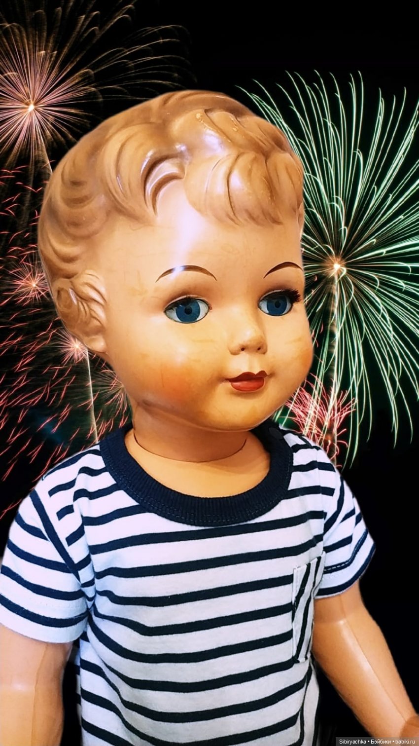 Мечты Гриши — Винтажные куклы ГДР (Немки): Бигги