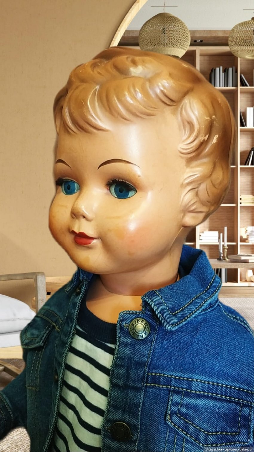 Мечты Гриши — Винтажные куклы ГДР (Немки): Бигги