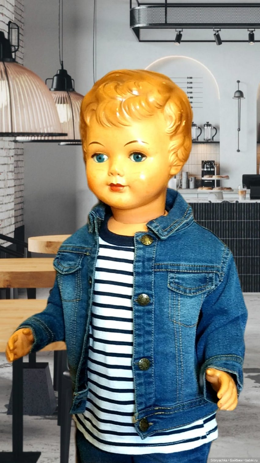 Мечты Гриши — Винтажные куклы ГДР (Немки): Бигги