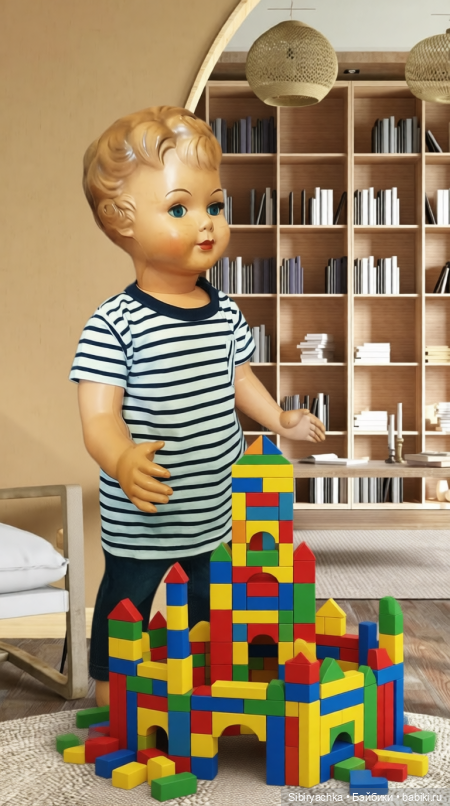 Мечты Гриши — Винтажные куклы ГДР (Немки): Бигги (фото 8)