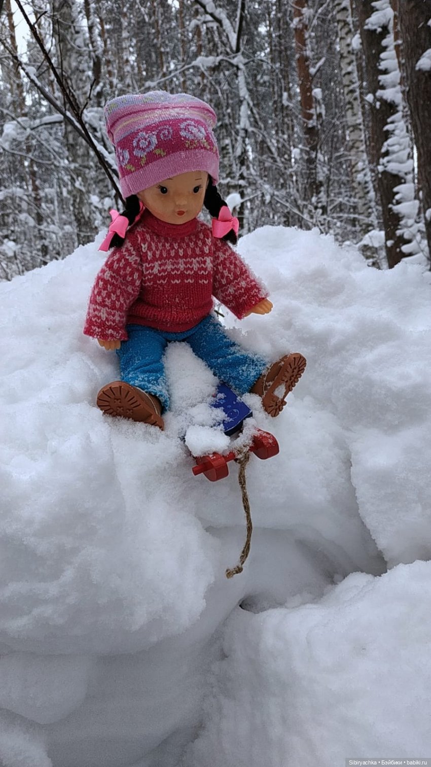 Новые приключения Юляшки в любимом лесу