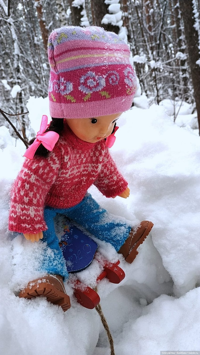 Новые приключения Юляшки в любимом лесу