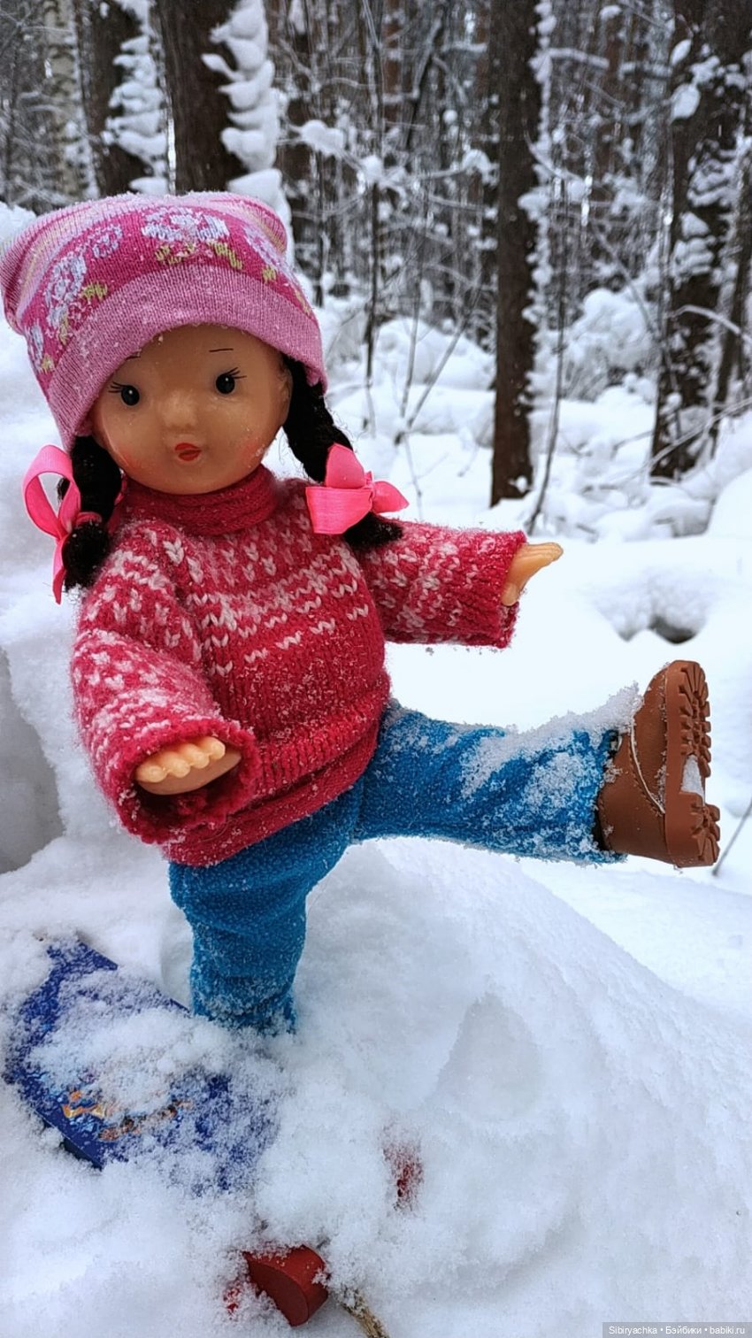 Новые приключения Юляшки в любимом лесу