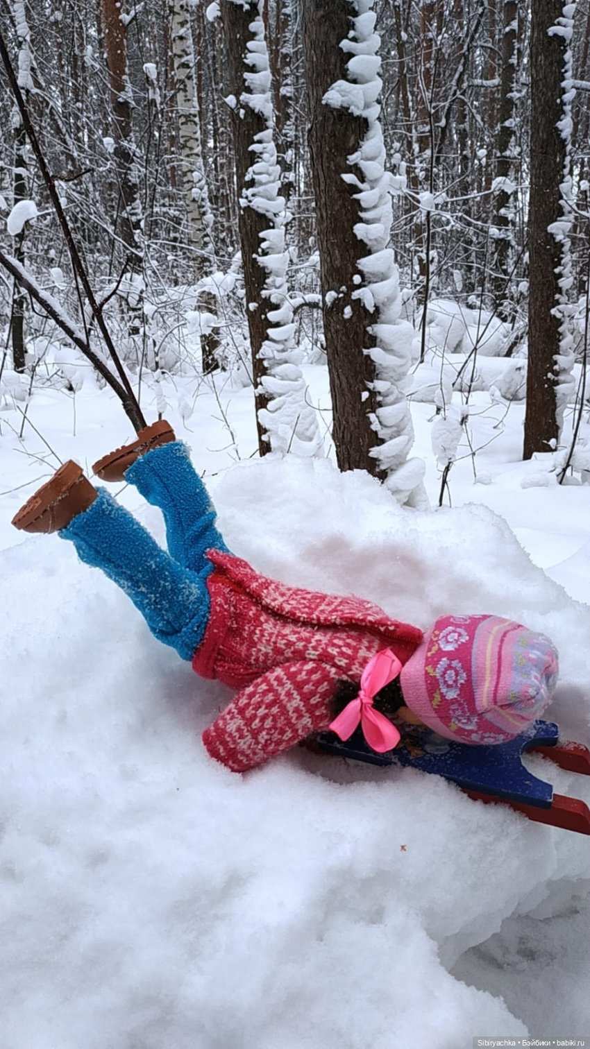 Новые приключения Юляшки в любимом лесу