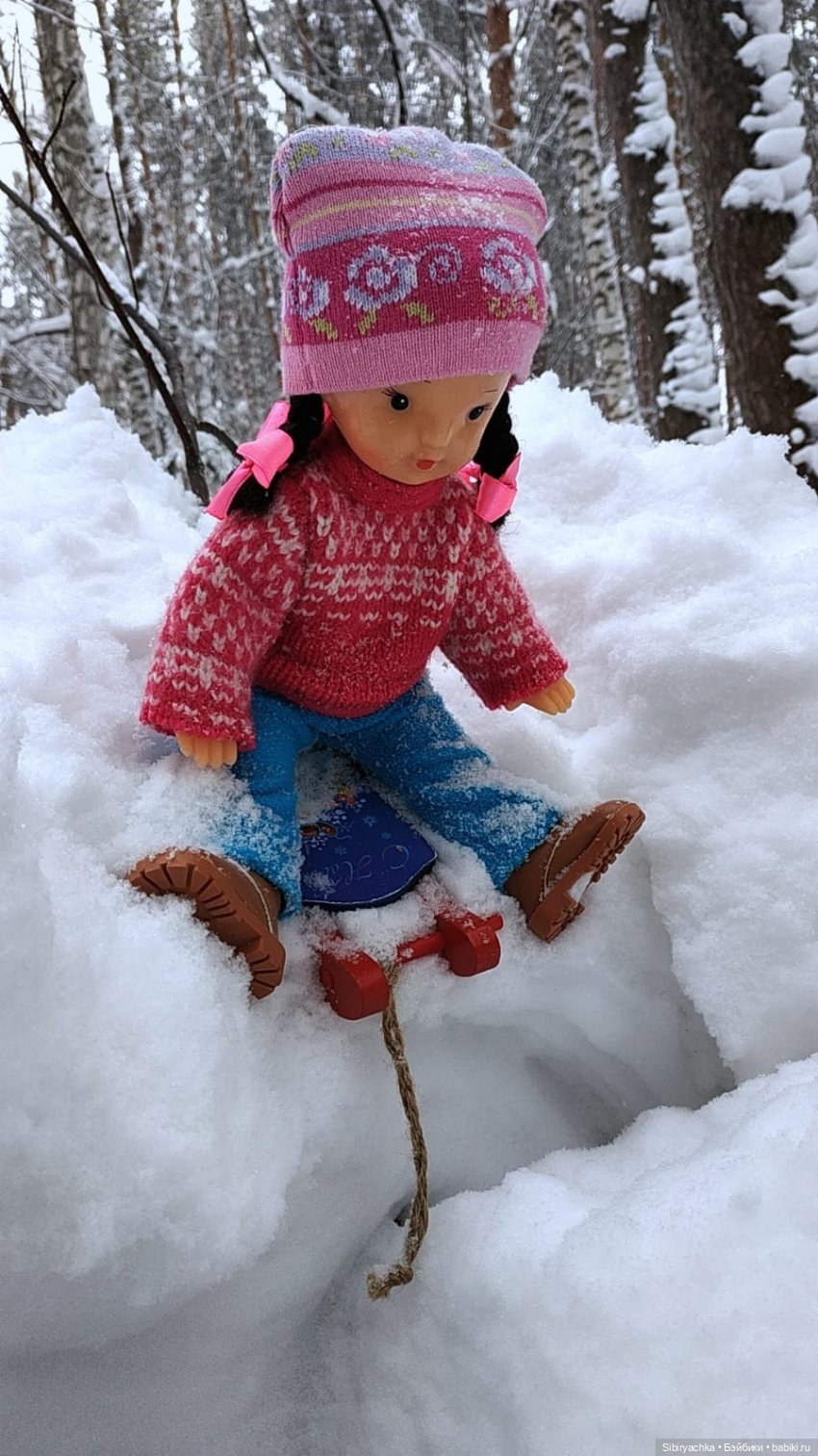 Новые приключения Юляшки в любимом лесу