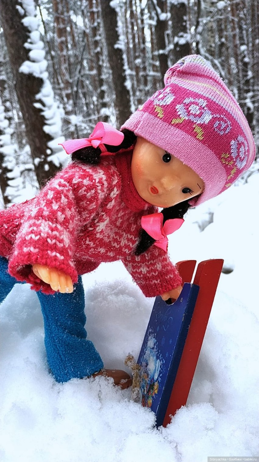 Новые приключения Юляшки в любимом лесу