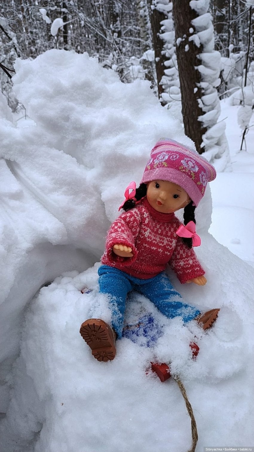 Новые приключения Юляшки в любимом лесу