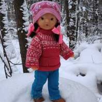 Новые приключения Юляшки в любимом лесу.