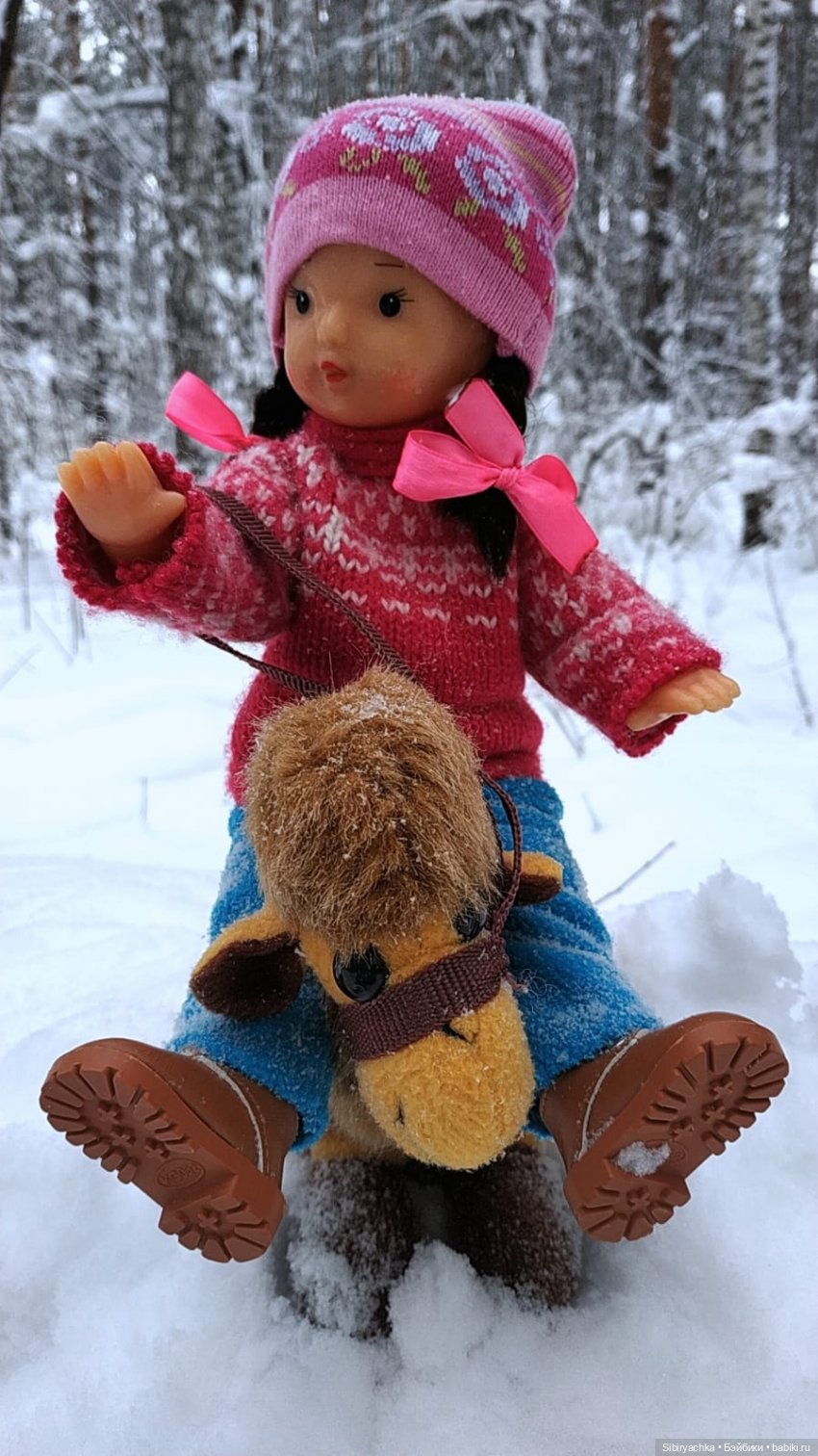 Неожиданная встреча в сибирском лесу