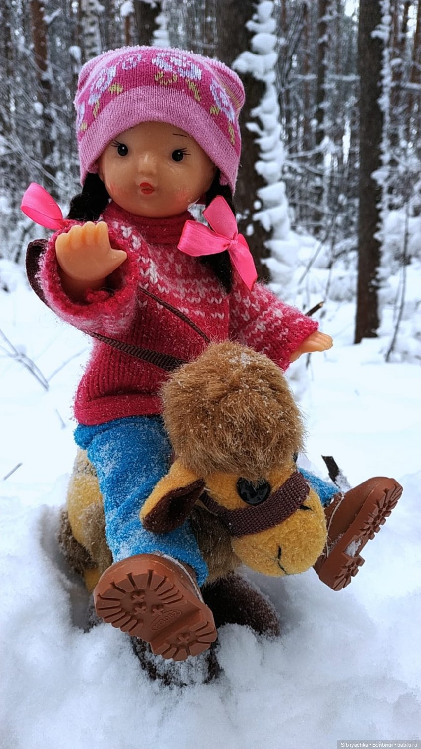 Неожиданная встреча в сибирском лесу