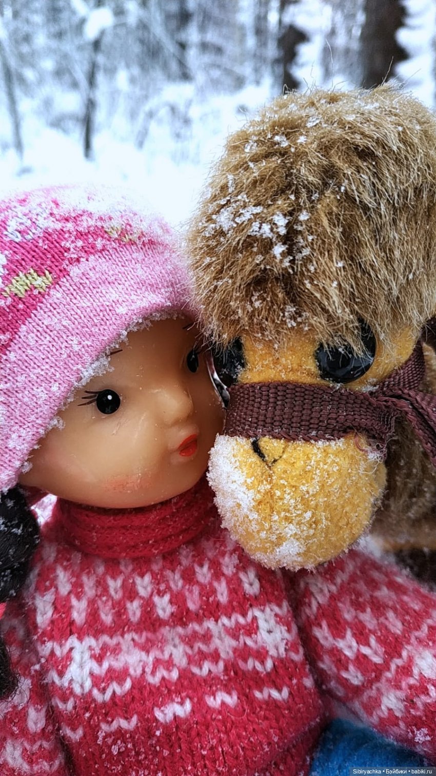 Неожиданная встреча в сибирском лесу