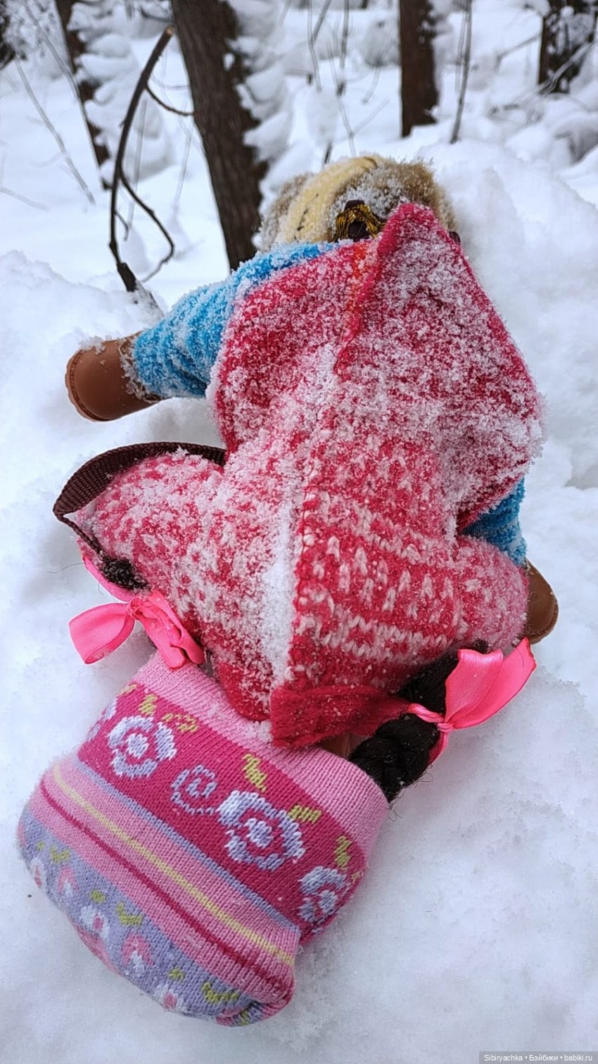 Неожиданная встреча в сибирском лесу