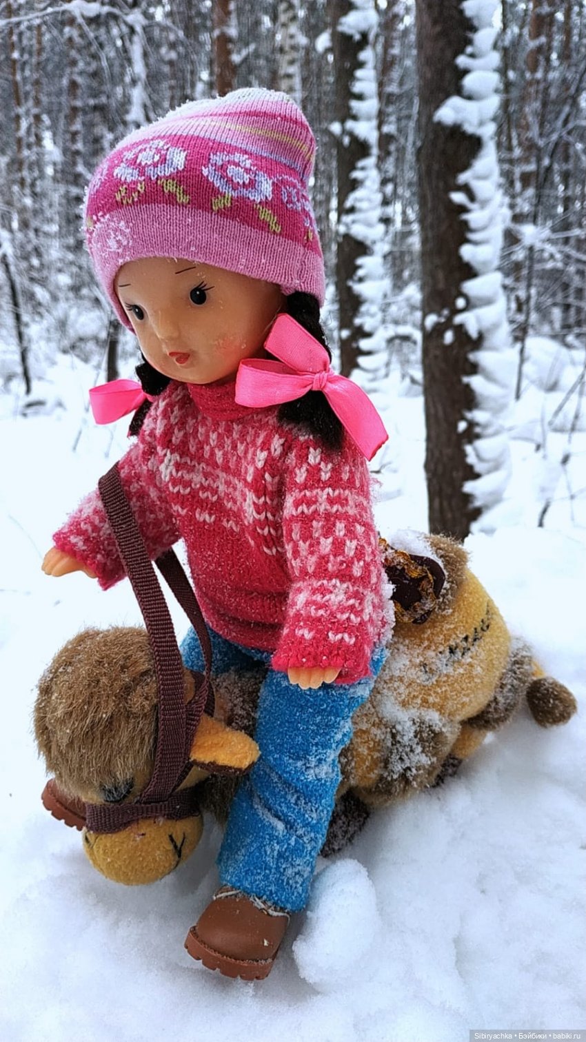 Неожиданная встреча в сибирском лесу