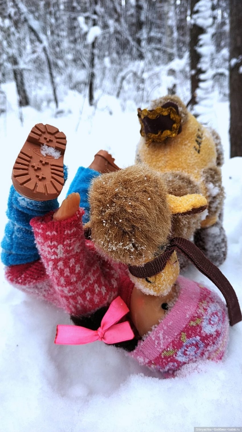 Неожиданная встреча в сибирском лесу