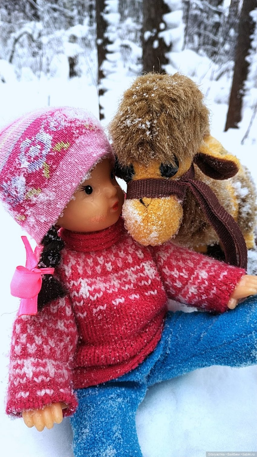 Неожиданная встреча в сибирском лесу