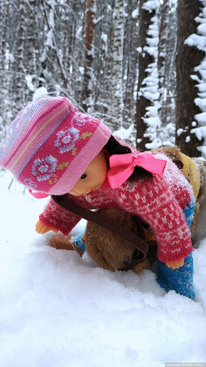 Неожиданная встреча в сибирском лесу