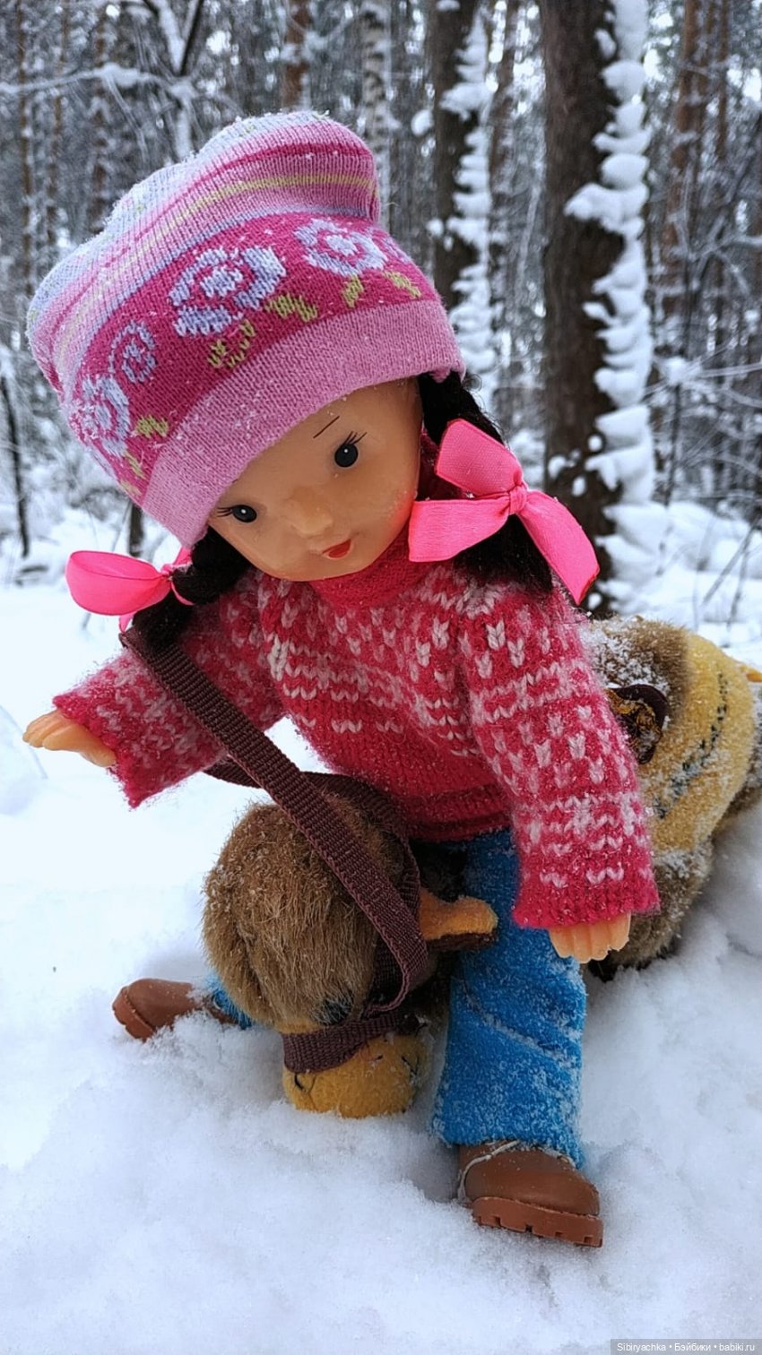 Неожиданная встреча в сибирском лесу