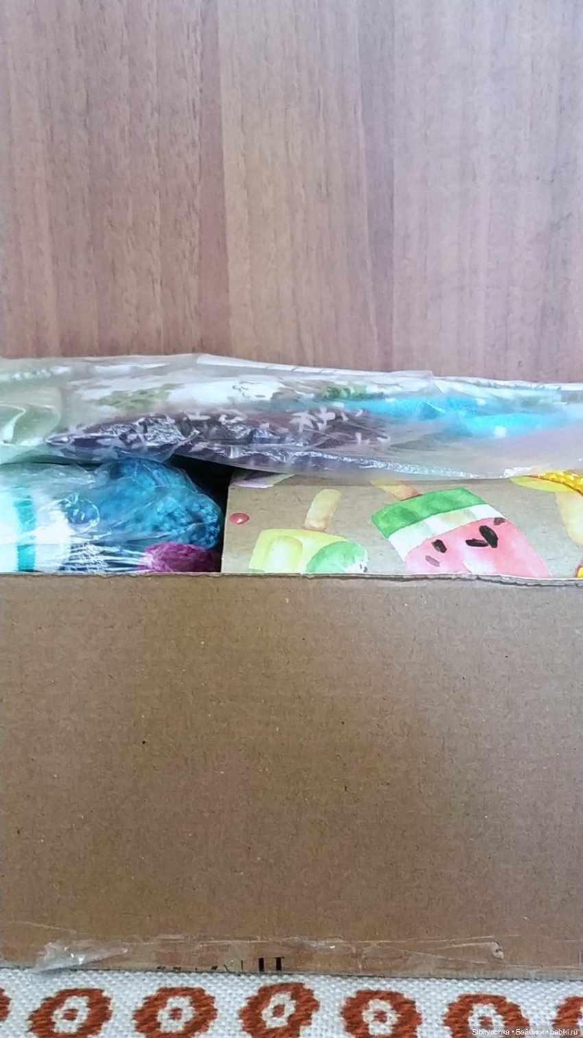 Распаковка посылки: новые наряды и другие сюрпризы (фото 5)