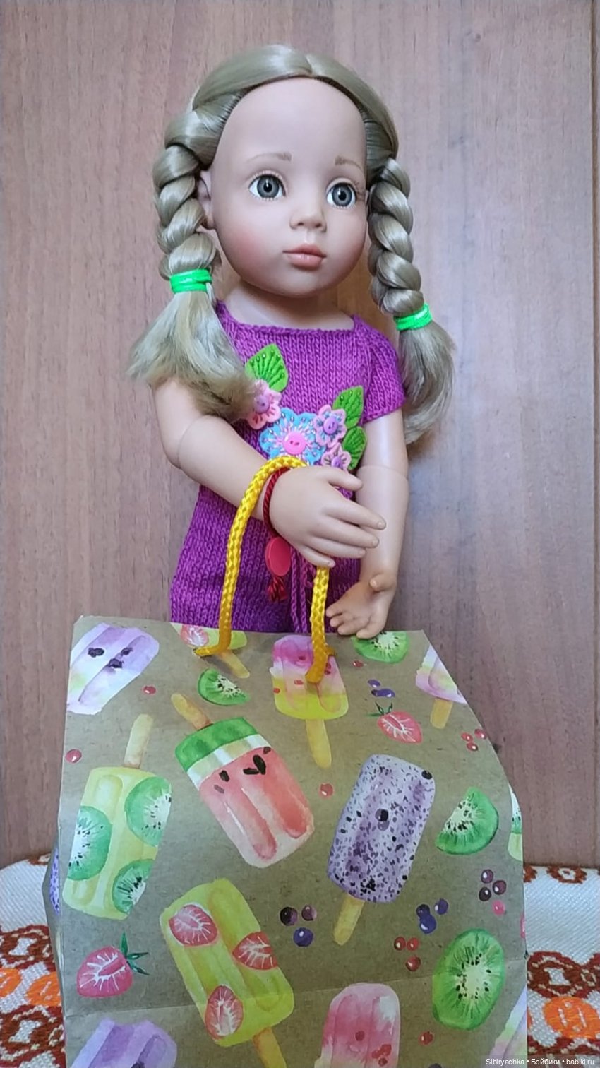 Распаковка посылки: новые наряды и другие сюрпризы