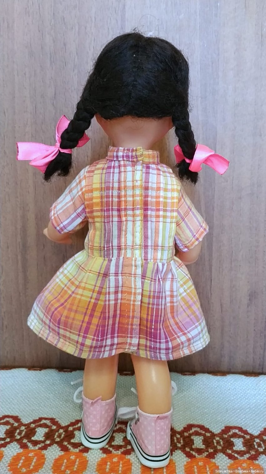 Новое платье Юляшки — Советские винтажные куклы (СССР): Ленигрушка