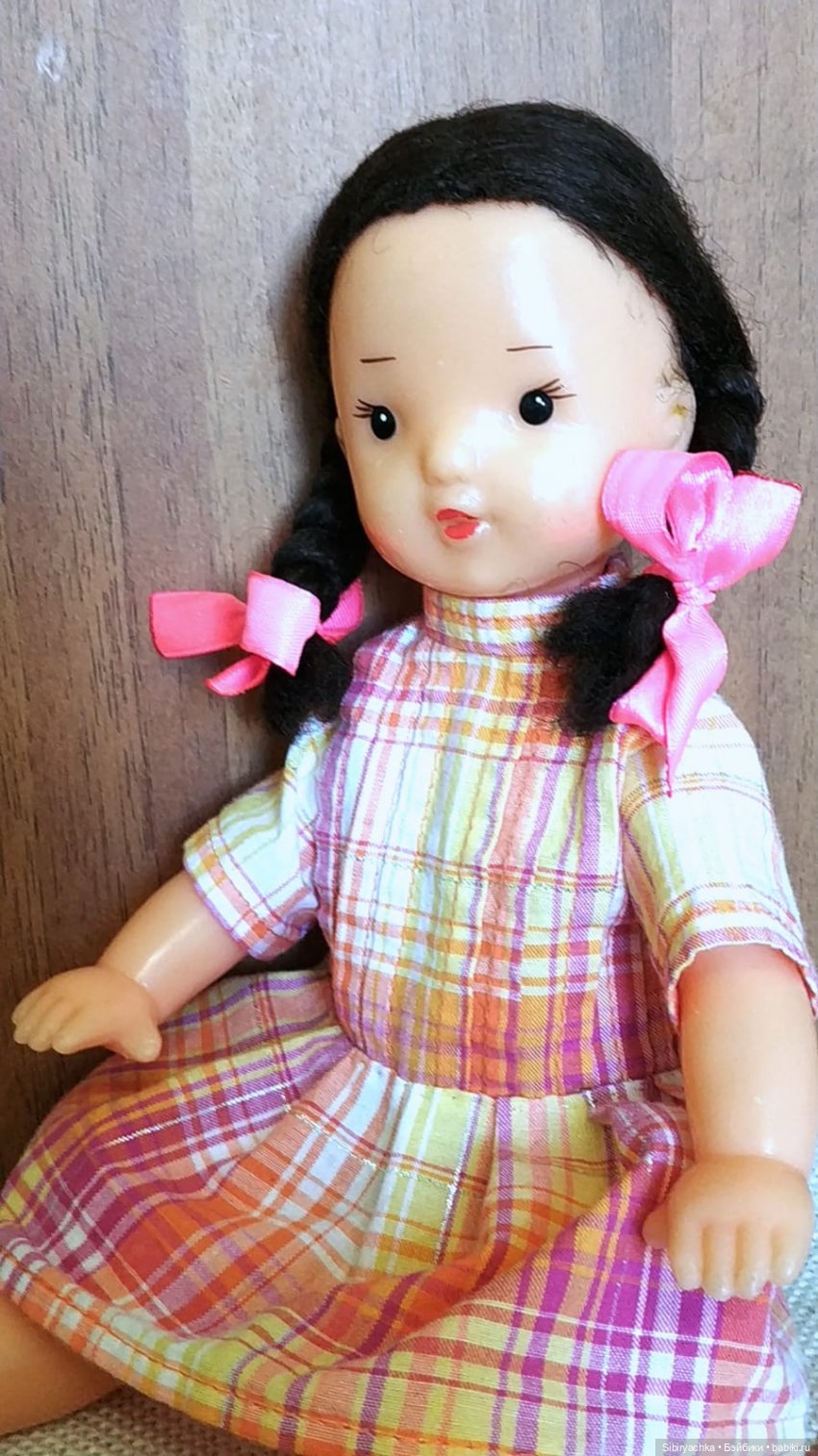 Новое платье Юляшки — Советские винтажные куклы (СССР): Ленигрушка