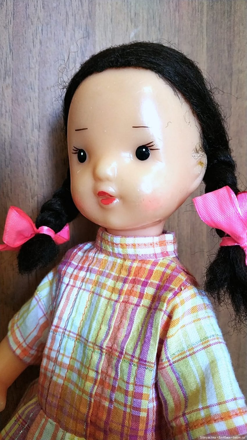 Новое платье Юляшки — Советские винтажные куклы (СССР): Ленигрушка (фото 2)