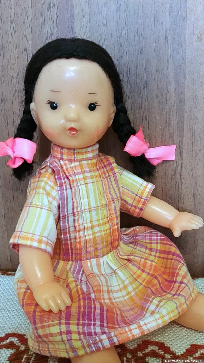 Новое платье Юляшки — Советские винтажные куклы (СССР): Ленигрушка