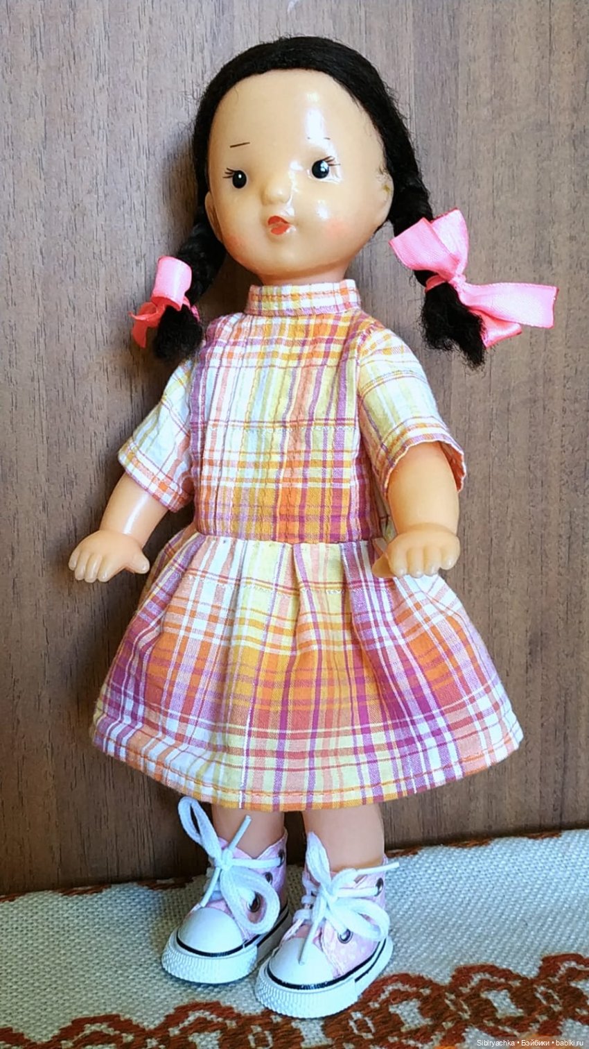 Новое платье Юляшки — Советские винтажные куклы (СССР): Ленигрушка