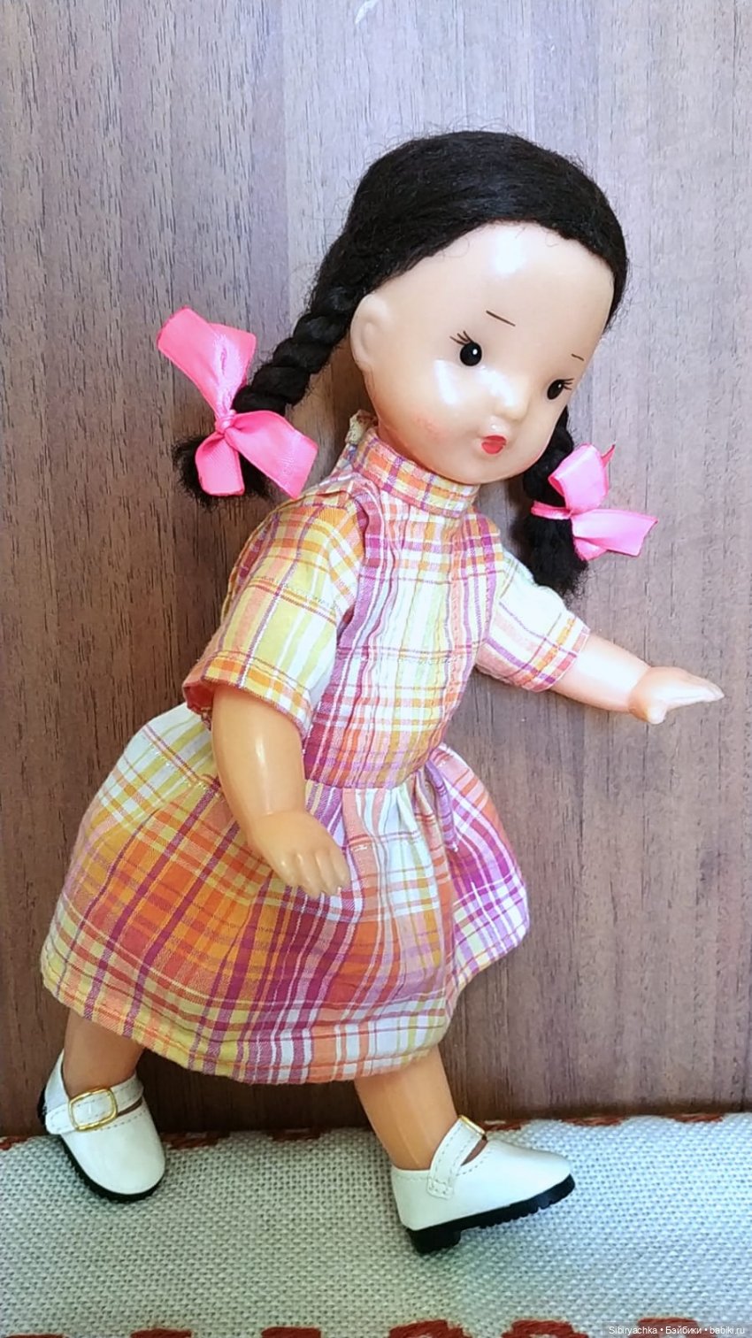 Новое платье Юляшки — Советские винтажные куклы (СССР): Ленигрушка