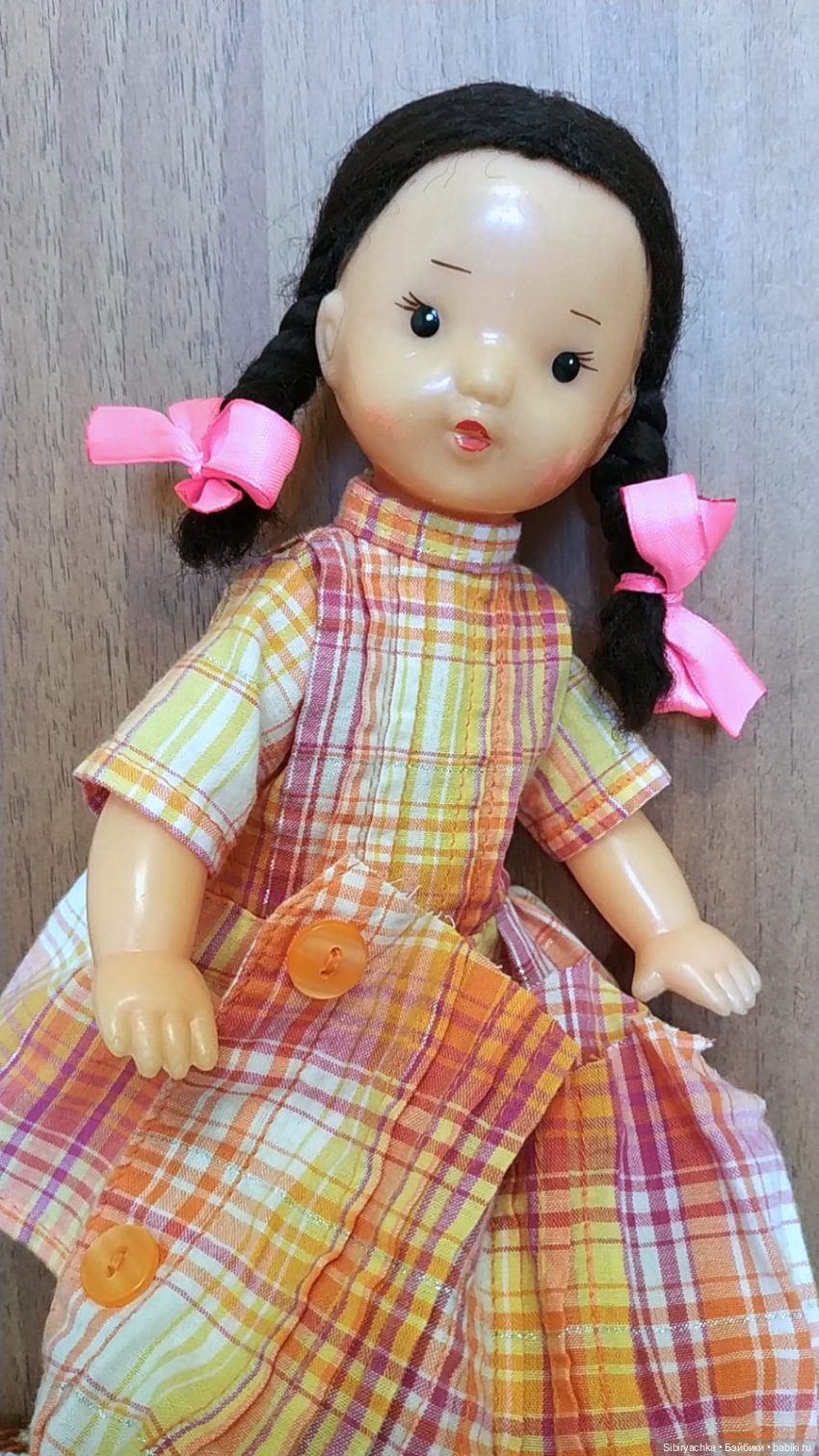 Новое платье Юляшки — Советские винтажные куклы (СССР): Ленигрушка