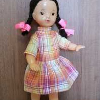 Новое платье Юляшки.