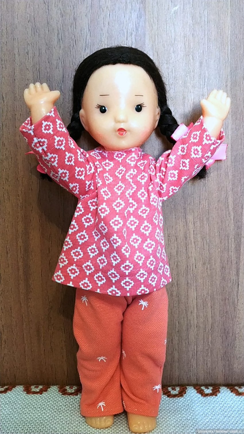 Утро Юляшки и Тома — Советские винтажные куклы (СССР): Ленигрушка (фото 2)