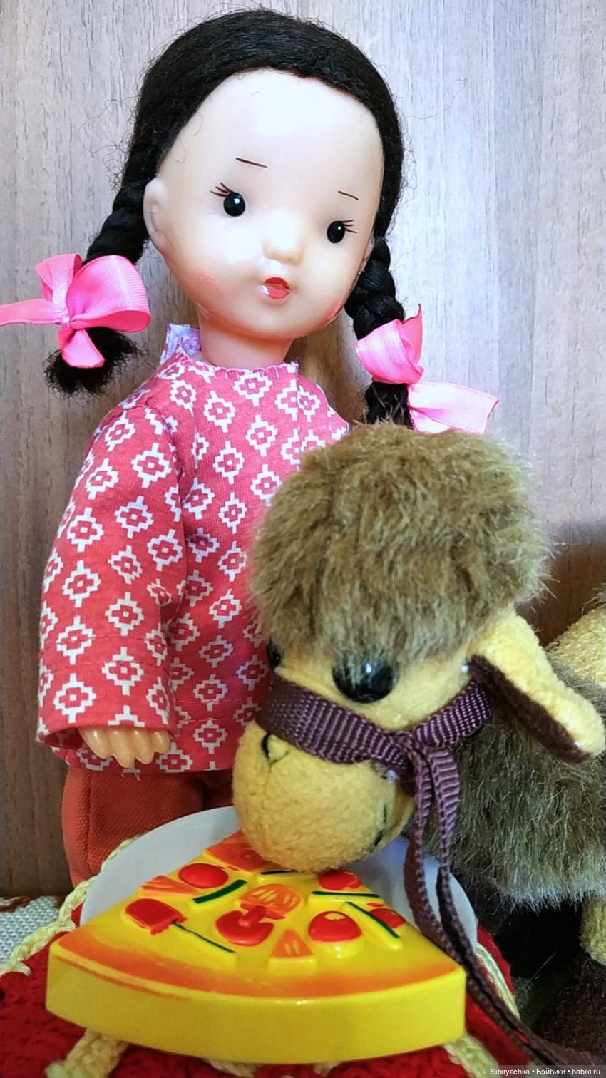 Утро Юляшки и Тома — Советские винтажные куклы (СССР): Ленигрушка