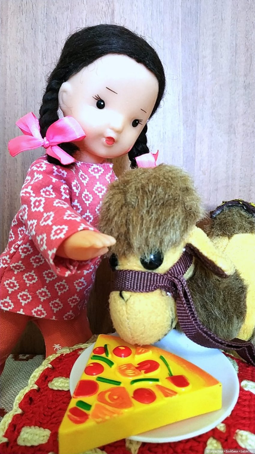Утро Юляшки и Тома — Советские винтажные куклы (СССР): Ленигрушка