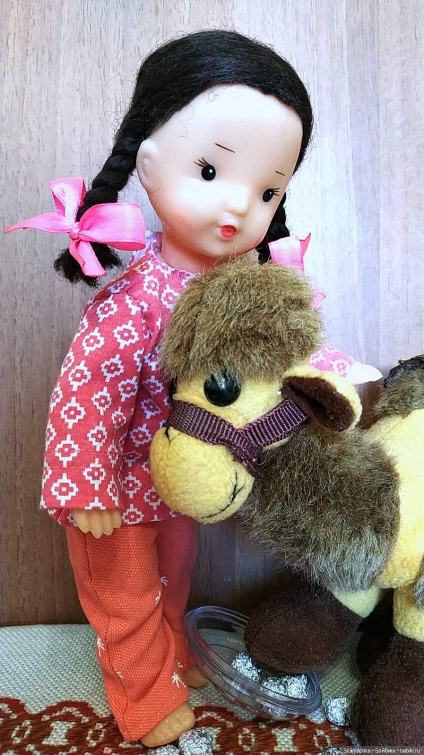Утро Юляшки и Тома — Советские винтажные куклы (СССР): Ленигрушка