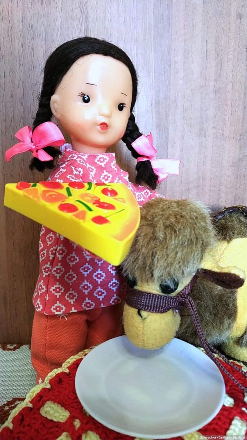 Утро Юляшки и Тома — Советские винтажные куклы (СССР): Ленигрушка