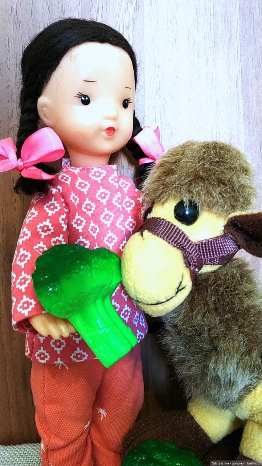 Утро Юляшки и Тома — Советские винтажные куклы (СССР): Ленигрушка