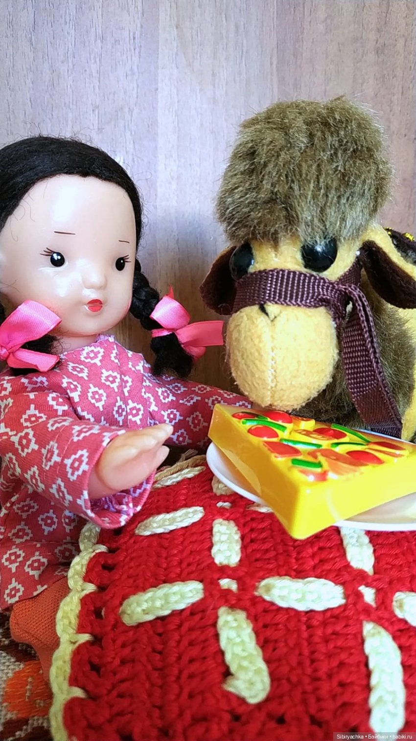 Утро Юляшки и Тома — Советские винтажные куклы (СССР): Ленигрушка