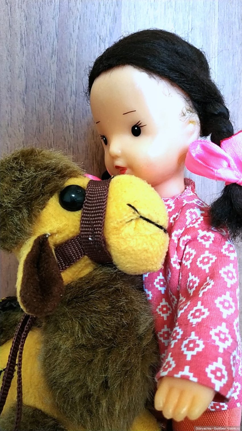 Утро Юляшки и Тома — Советские винтажные куклы (СССР): Ленигрушка