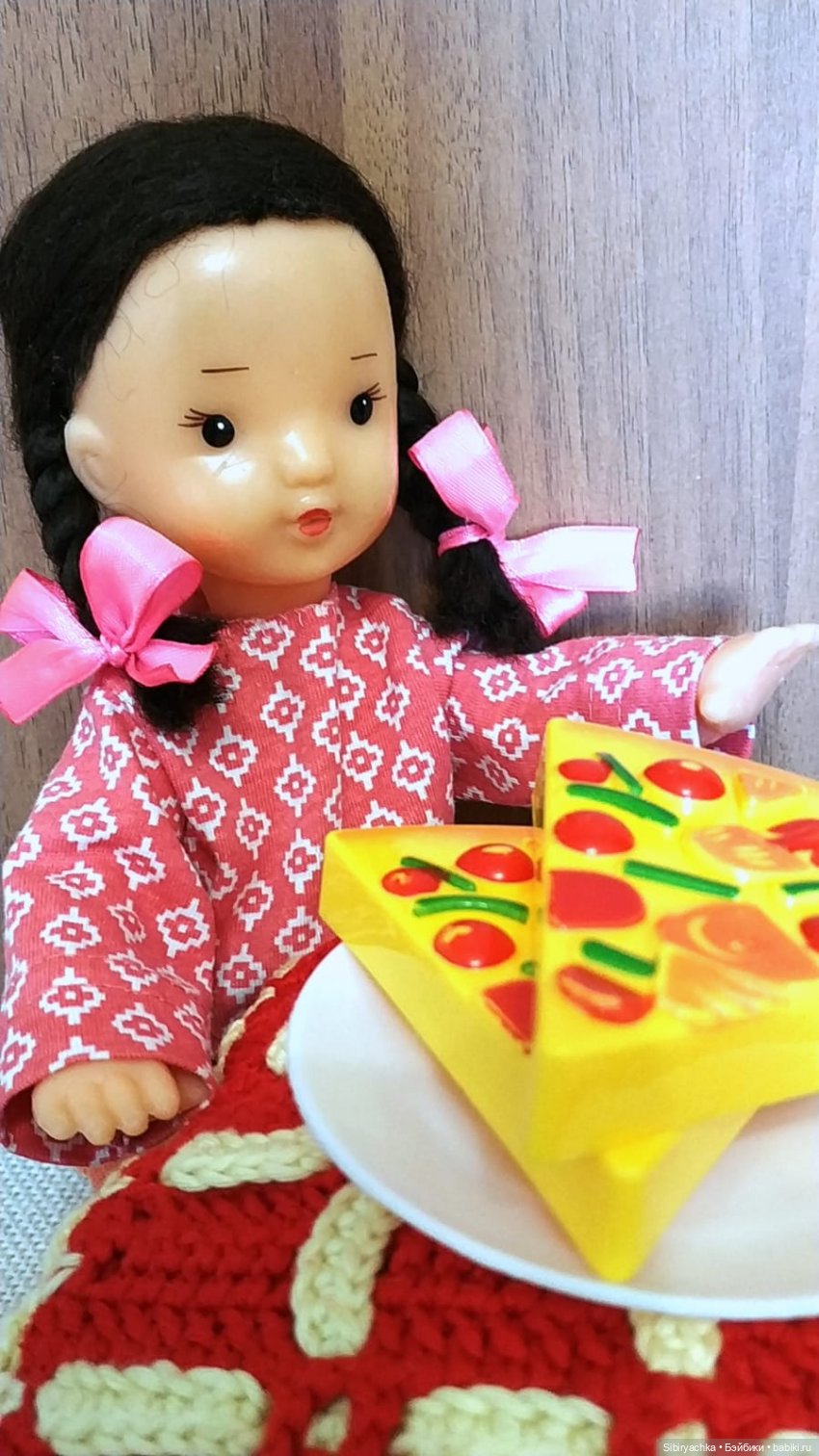 Утро Юляшки и Тома — Советские винтажные куклы (СССР): Ленигрушка (фото 9)