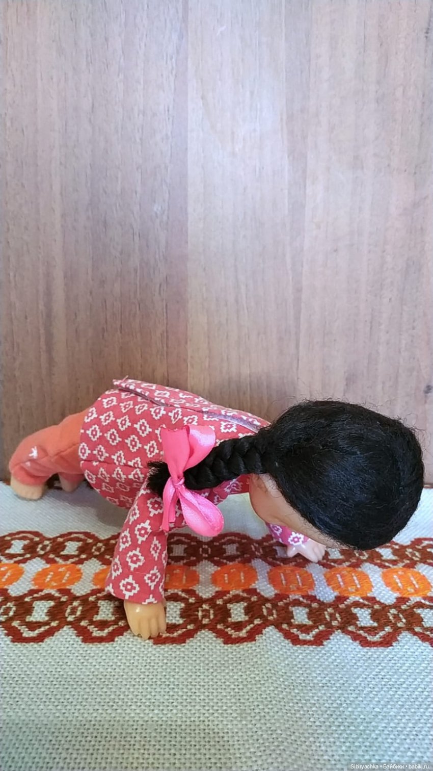 Утро Юляшки и Тома — Советские винтажные куклы (СССР): Ленигрушка (фото 5)