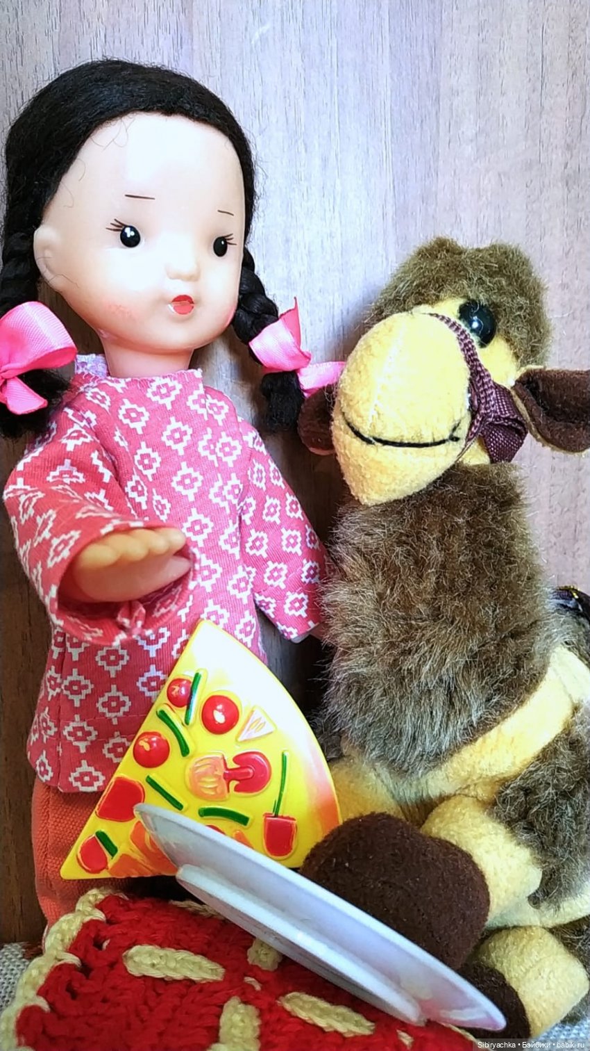 Утро Юляшки и Тома — Советские винтажные куклы (СССР): Ленигрушка