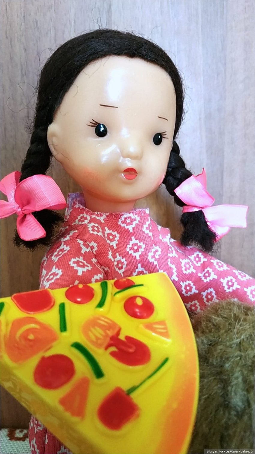 Утро Юляшки и Тома — Советские винтажные куклы (СССР): Ленигрушка